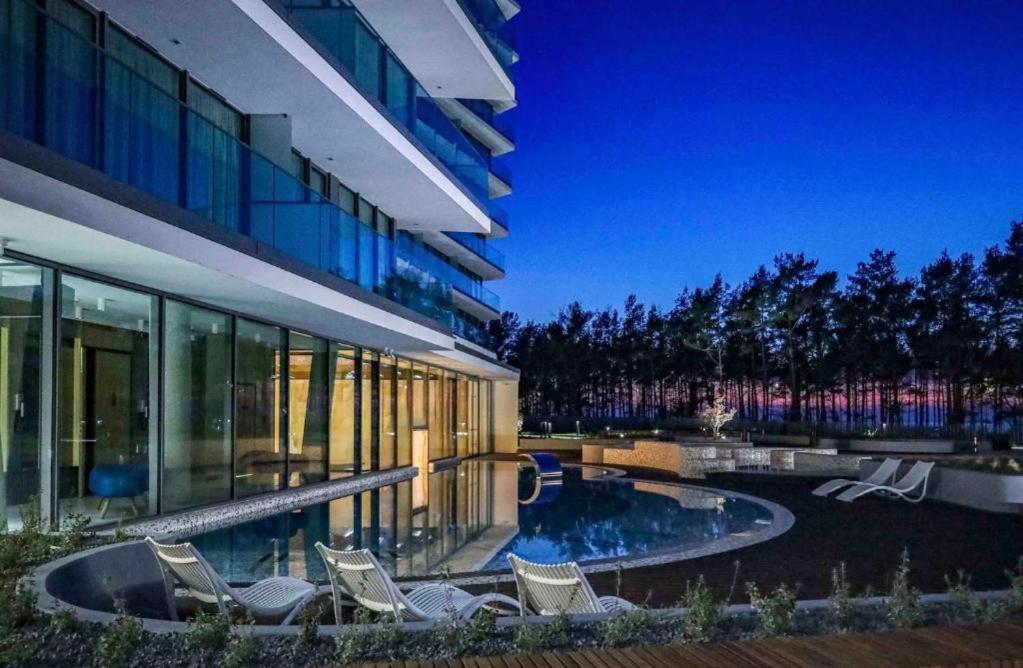 Wave Private Apartment - Fancy Sunset Miedzyzdroje Buitenkant foto